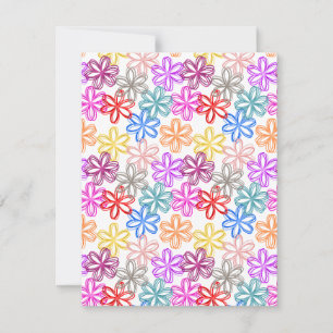 May Flowers Card