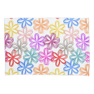 May Flowers Pillowcase