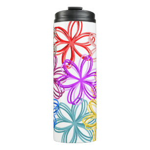 May Flowers Thermal Tumbler