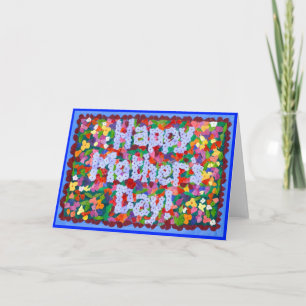 'May Garden' Mother's Day Card