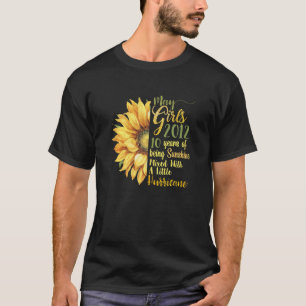 May Girl 2012 10 Years Old 10 Sunshine Birthday T-Shirt
