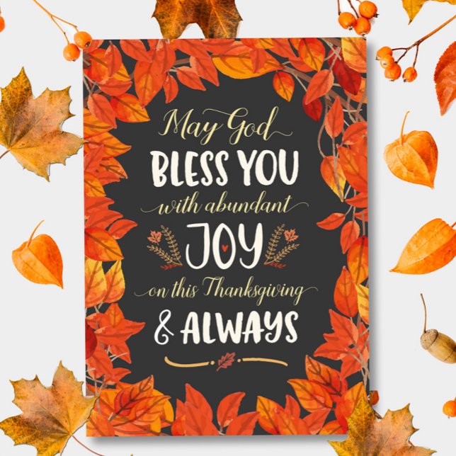 May God Bless you with Joy On Thanksgiving (Creator Uploaded)