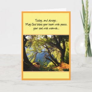 May God Bless Your Heart...Birthday Card