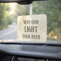 May God Light Your Path Christian Safe Travels
