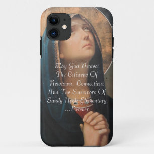 MAY GOD PROTECT THE CITIZENS OF NEWTOWN... iPhone 11 CASE