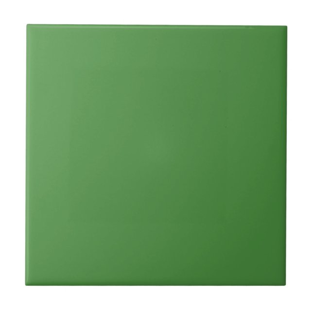 May Green Solid Colour Tile (Front)