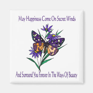 May Happiness Come Magnet