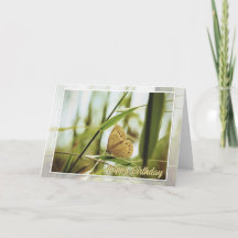 May Happiness Fill Your Heart - Birthday Card