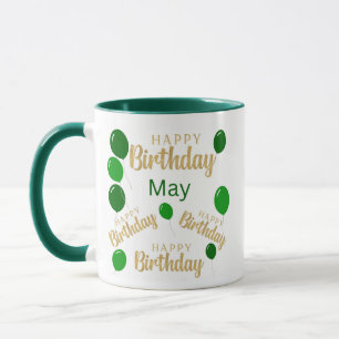 May happy birthday Mug