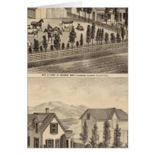 May, Horton residences, farm
