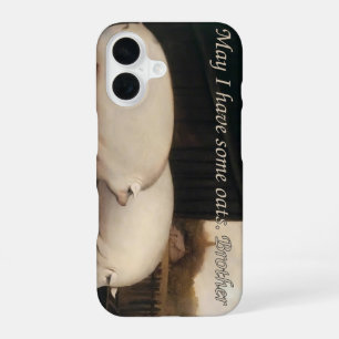 May I have some oats. brother iPhone 16 Case