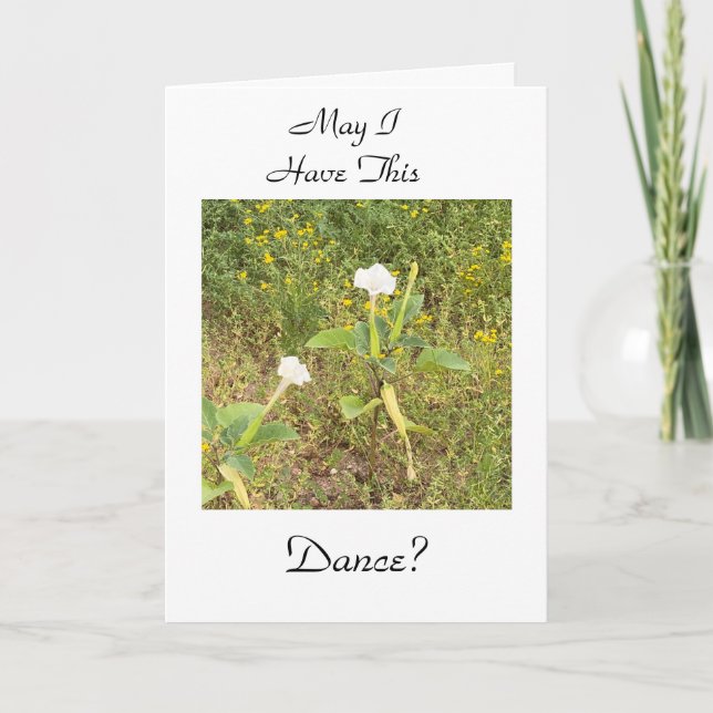 May I Have This Dance? Card (Front)