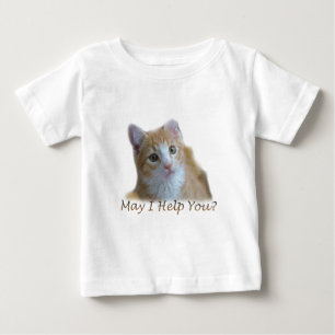 May I help you? Baby T-Shirt