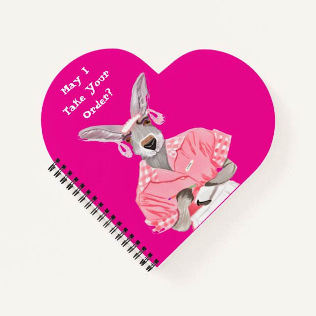 May I Take Your Order? Notebook (Front)