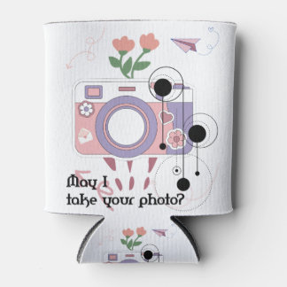 May I take your photo? Can Cooler
