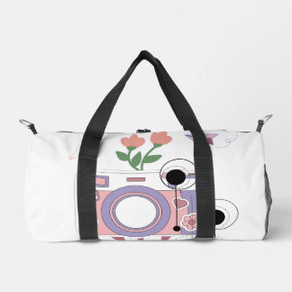 May I take your photo?  Duffle Bag
