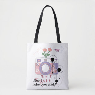 May I take your photo? Tote Bag