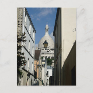 May in the Clouds Postcard