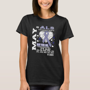 May Is Als Amyotrophic Lateral Sclerosis Awareness T-Shirt