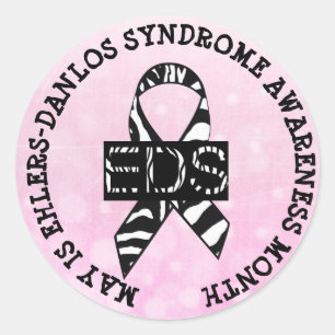 May is Ehlers-Danlos syndrome Month Stickers