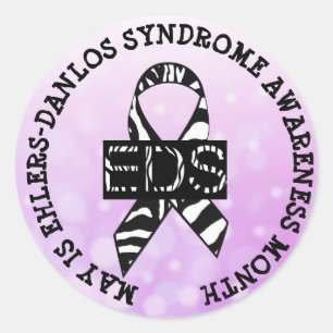 May is Ehlers-Danlos syndrome Month Stickers