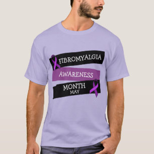 May is Fibromyalgia Awareness Month Ribbon Shirt
