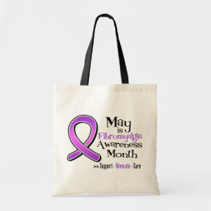 May is Fibromyalgia Awareness Month Tote Bag