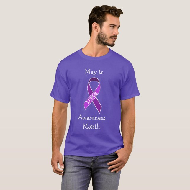 May is Lupus Awareness Month Shirt (Front Full)