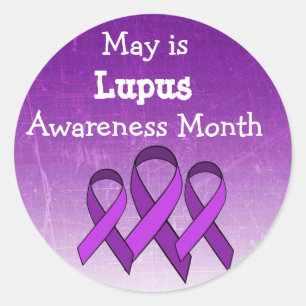 May is Lupus Awareness Stickers