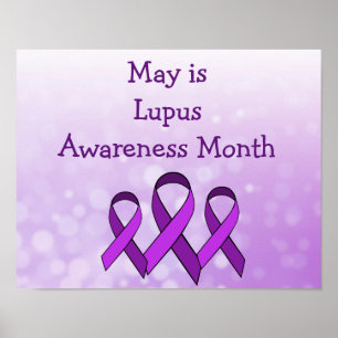 May is Lupus Month Poster