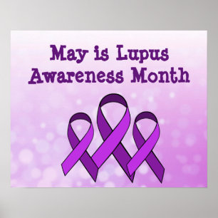 May is Lupus Month Poster