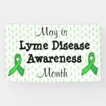 May is Lyme Disease Awareness Month Banner