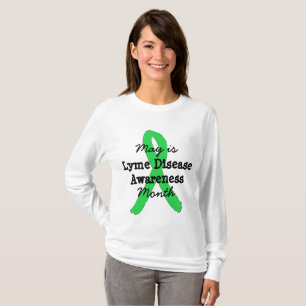 May is Lyme Disease Awareness Month Shirts
