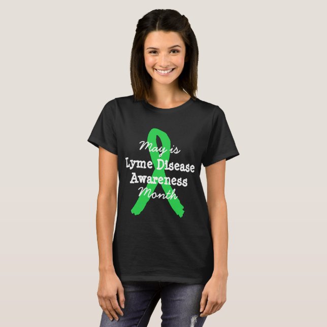 May is Lyme Disease Awareness Month Shirts (Front Full)
