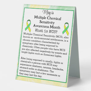 May is Multiple Chemical Sensitivity Awareness