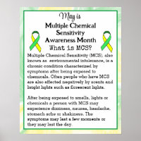May is Multiple Chemical Sensitivity Awareness