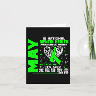 May Is National Mental Health Awareness Month Posi Card