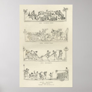 May, June, July and August, from Poster