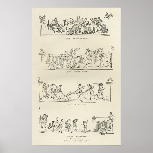 May, June, July and August, from Poster (Front)