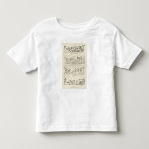 May, June, July and August, from Toddler T-Shirt