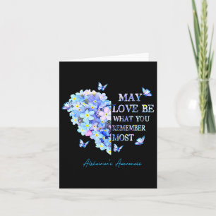 May Love Be What You Remember Most Heimerheimer Aw Card