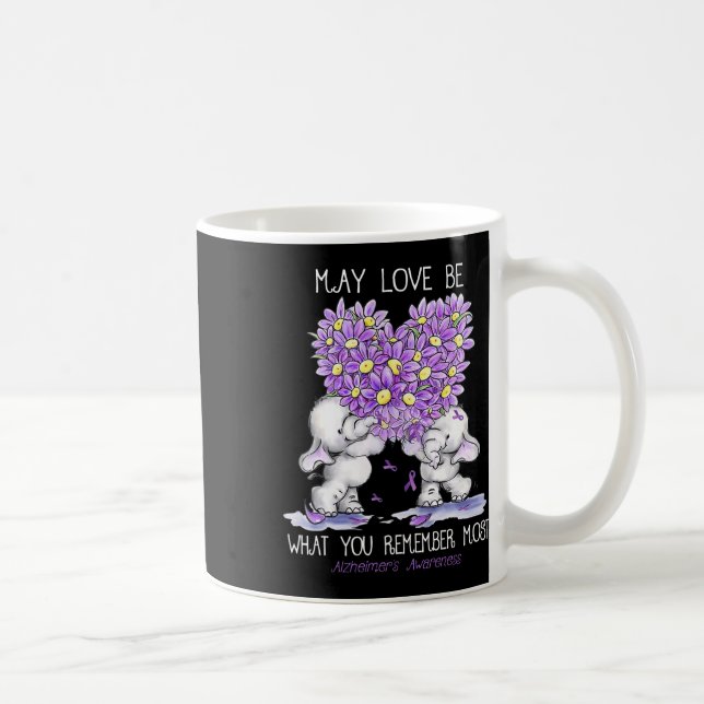 May Love Be What You Remember Most Heimerheimer El Coffee Mug (Right)