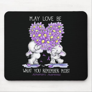 May Love Be What You Remember Most Heimerheimer El Mouse Mat