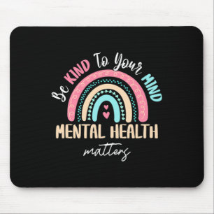May Mental Health Awareness Mental Health Matters Mouse Mat