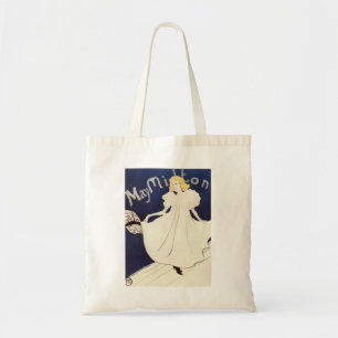 May Milton 1895 Henri de Toulouse-Lautrec Tote Bag