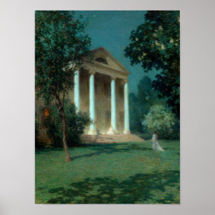 May Night, 1906 by  Willard Leroy Metcalf Poster