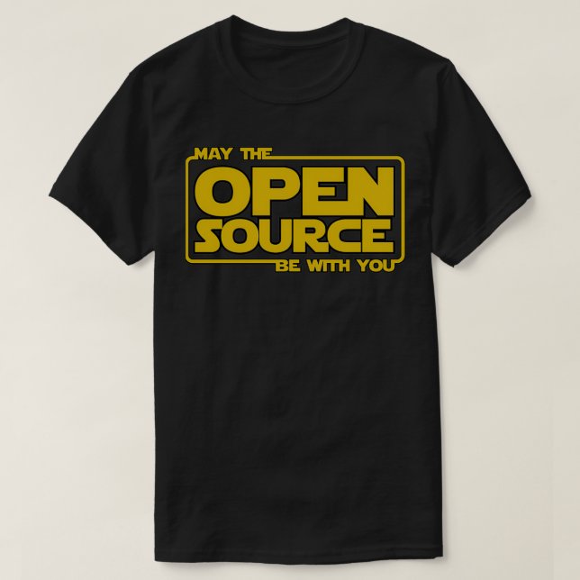 May Open Source T-Shirt (Design Front)