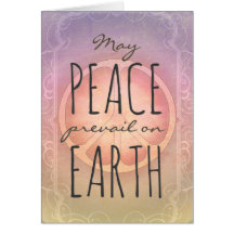 May Peace prevail on Earth
