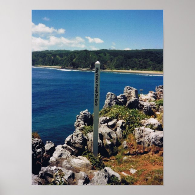 May Peace Prevail on Earth! Poster (Front)