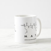 May peptide name mug (Front Right)